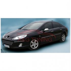 Peugeot 407 Takımı Paslanmaz Çelik 4 Parça Krom Cam Çıtası