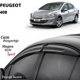 Peugeot 408 Mügen Cam Rüzgarlığı