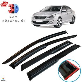 Peugeot 408 Mügen Cam Rüzgarlığı