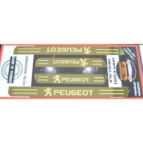 Peugeot 4'lü Kapı Eşik Nikelajı