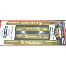 Peugeot 4'lü Kapı Eşik Nikelajı