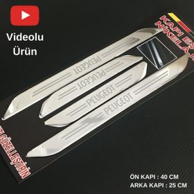 Peugeot 4'lü Kapı Eşik Nikelajı