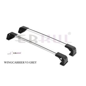 PEUGEOT-5008 2010-2016 Ara Wingcarrier Atkı Gri