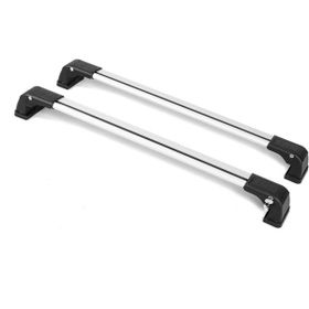 PEUGEOT-5008 2010-2016 Ara Wingcarrier Atkı Gri