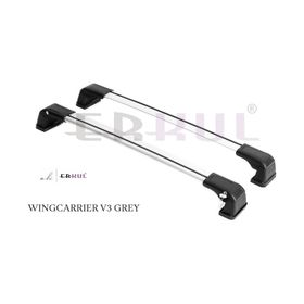 PEUGEOT-5008 2010-2016 Ara Wingcarrier Atkı Gri