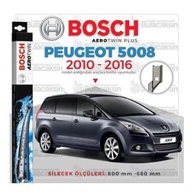 Peugeot 5008 2010-2016 Muz Silecek Takımı