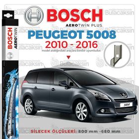 Peugeot 5008 2010-2016 Muz Silecek Takımı