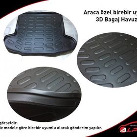 Peugeot 5008 Crossover 2014 Sonrası Bagaj Havuzu