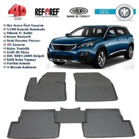 Peugeot 5008 Crossover 4D Havuzlu Oto Paspas