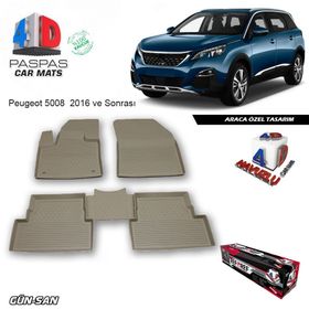 Peugeot 5008 Crossover 4D Havuzlu Oto Paspas