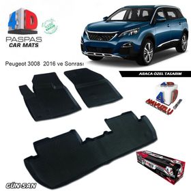 Peugeot 5008 Crossover 4D Havuzlu Oto Paspas