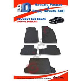 Peugeot 508 2010 Sonrası Bagaj Havuzu