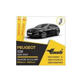 Peugeot 508 2011-2017 Muz Silecek Takımı