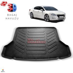 Peugeot 508 Allure 2015 Sonrası 3d Bagaj Havuzu
