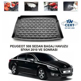Peugeot 508 Sedan 2010 Bagaj Havuzu