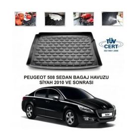 Peugeot 508 Sedan 2010 Bagaj Havuzu