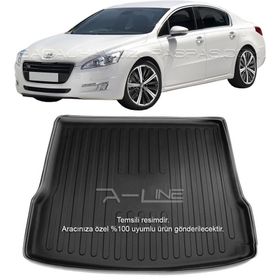Peugeot 508 Sedan Allure Siyah Bagaj Havuzu