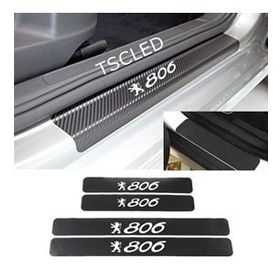 Peugeot 806 4 Adet Karbon Kapı Eşiği Sticker