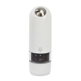 Peugeot Alaska Pilli 17 cm Karabiber Biber/Tuz Değirmeni Seti
