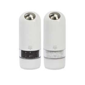 Peugeot Alaska Pilli 17 cm Karabiber Biber/Tuz Değirmeni Seti