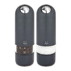 Peugeot Alaska Quartz 17 cm Karabiber-Tuz Değirmeni Seti