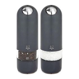 Peugeot Alaska Quartz 17 cm Karabiber-Tuz Değirmeni Seti