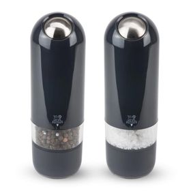 Peugeot Alaska Quartz 17 cm Karabiber-Tuz Değirmeni Seti