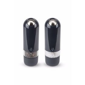 Peugeot Alaska Siyah 17 cm Quartz Karabiber Tuz Değirmeni