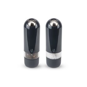Peugeot Alaska Siyah 17 cm Quartz Karabiber Tuz Değirmeni