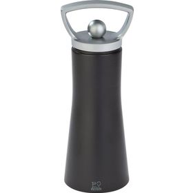 Peugeot Ales Ahşap Siyah 16 cm Karabiber Değirmeni