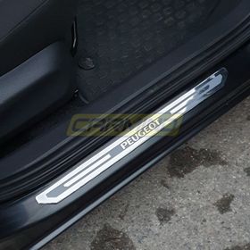 Peugeot Alüminyum 4lü Set Kapı Eşik Çıtası