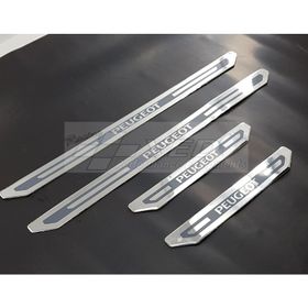 Peugeot Alüminyum 4lü Set Kapı Eşik Çıtası