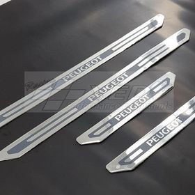 Peugeot Alüminyum 4lü Set Kapı Eşik Çıtası