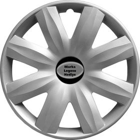 Peugeot Amblemli Gri 4'lü Takım 115 13 İnç Jant Kapağı