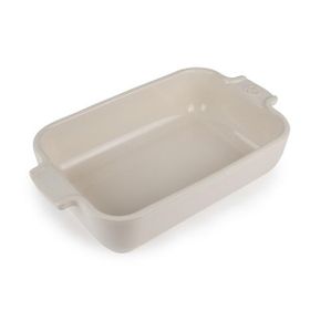 Peugeot Appolia Dikdörtgen 22 cm Ekru Fırın Kabı