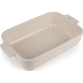 Peugeot Appolia Dikdörtgen 22 cm Ekru Fırın Kabı
