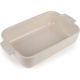 Peugeot Appolia Dikdörtgen 22 cm Ekru Fırın Kabı