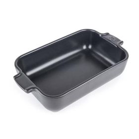Peugeot Appolia Dikdörtgen 22 cm Siyah Fırın Kabı