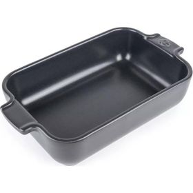 Peugeot Appolia Dikdörtgen 22 cm Siyah Fırın Kabı