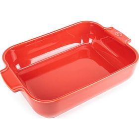 Peugeot Appolia Dikdörtgen 32 cm Kırmızı Fırın Kabı