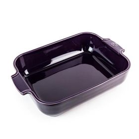 Peugeot Appolia Dikdörtgen 32 cm Mor Fırın Kabı