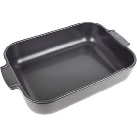 Peugeot Appolia Dikdörtgen 36 cm Siyah Fırın Kabı
