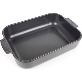 Peugeot Appolia Dikdörtgen 36 cm Siyah Fırın Kabı
