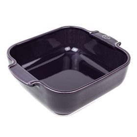 Peugeot Appolia Kare 21 cm Mor Fırın Kabı