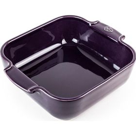 Peugeot Appolia Kare 21 cm Mor Fırın Kabı