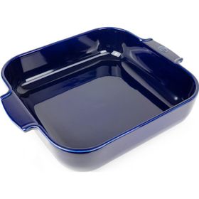 Peugeot Appolia Kare 36 cm Mavi Fırın Kabı