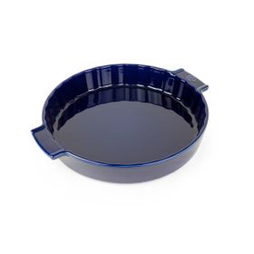 Peugeot Appolia Yuvarlak Derin 28 cm Mavi Fırın Kabı