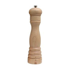 Peugeot Auberge Naturel Ahşap 27 cm Karabiber Değirmeni