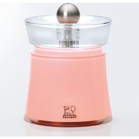 Peugeot Bali Acrylic Rose Pudra 8 cm Tuz Değirmeni