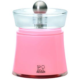 Peugeot Bali Acrylic Rose Pudra 8 cm Tuz Değirmeni